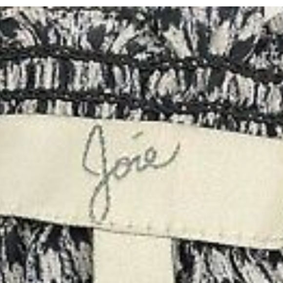 Joie Women's Silk Front Tie Blouse Medium - Picture 15 of 15